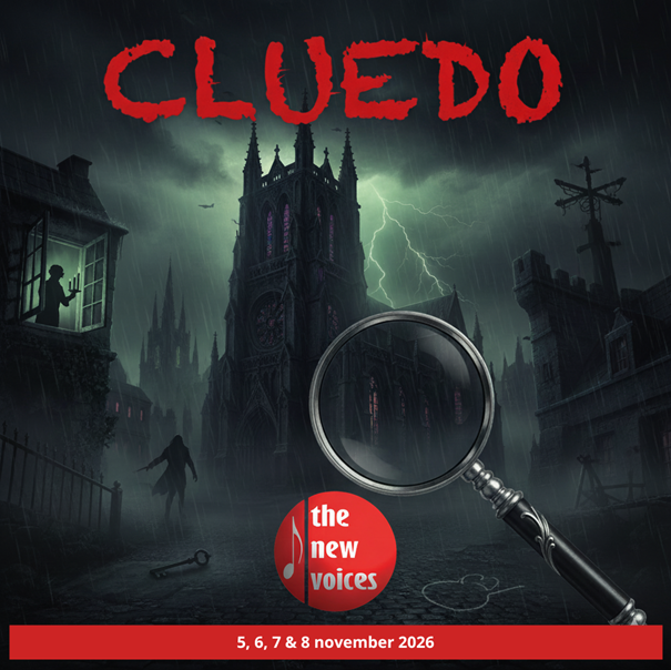 Poster Cluedo